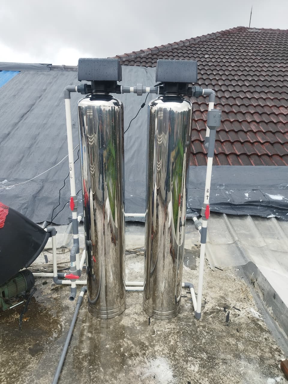 rumah kontrakan di perum bumi serang indah