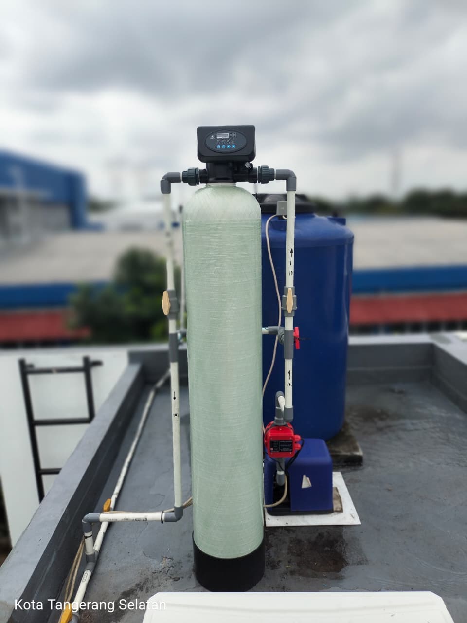 tanah di jl raya serang